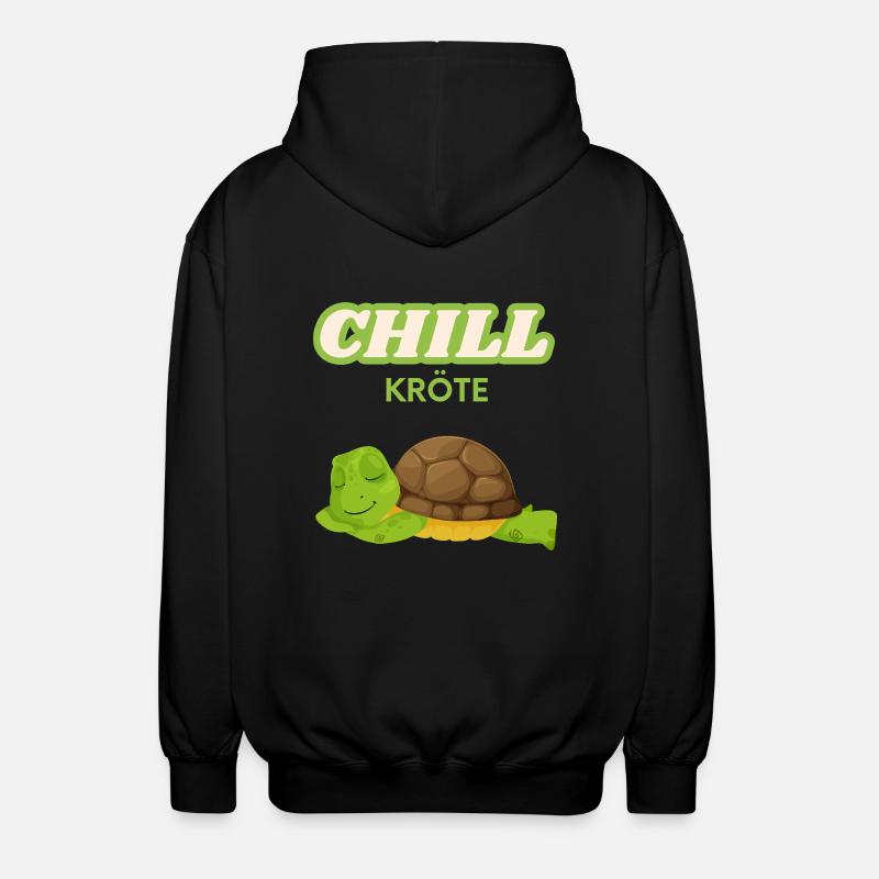 Chill crapaud pour refroidisseur - Veste à capuche unisexe - noir