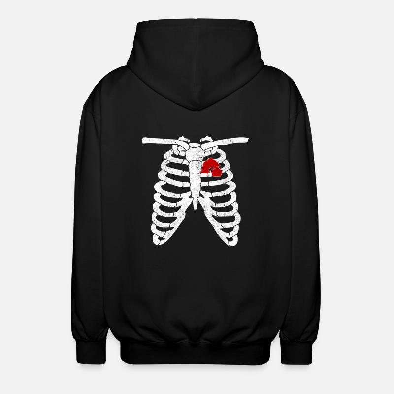Bonsai Gift Gift Idea - Unisex Hooded Jacket - black