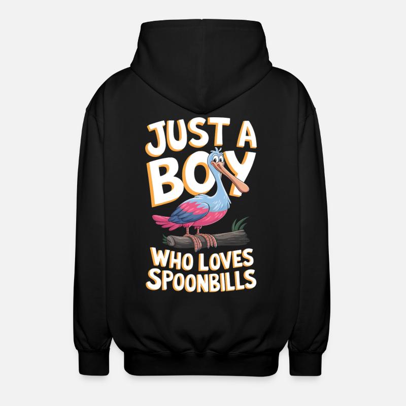 Löffler - Unisex Kapuzenjacke - Schwarz