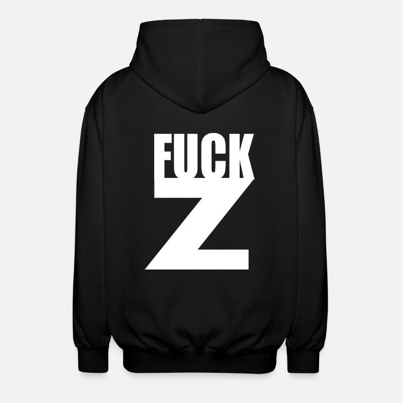 Z - Unisex Kapuzenjacke - Schwarz