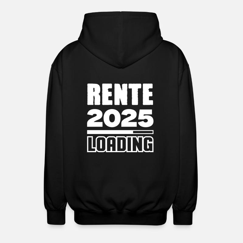 Pension Loading 2025 - Veste à capuche unisexe - noir