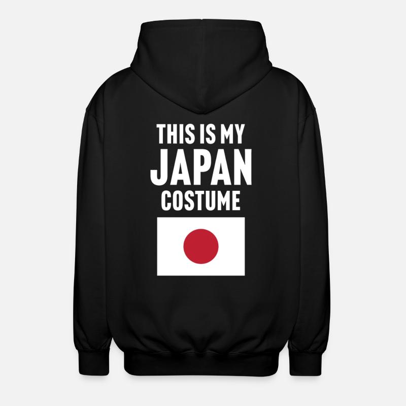 C’est mon costume japonais - Veste à capuche unisexe - noir