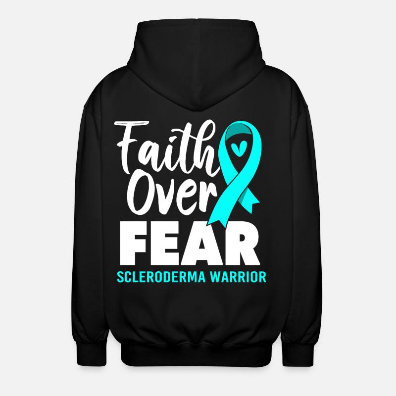 Scleroderma - Unisex Hooded Jacket - black