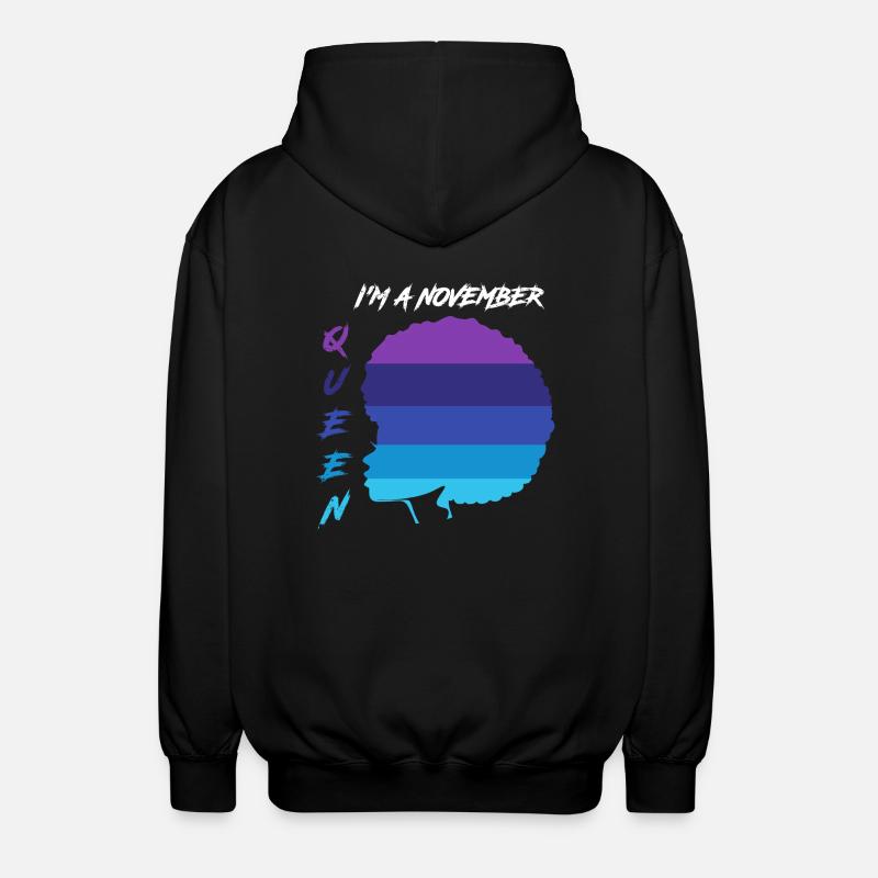 Sternzeichen Skorpion - Unisex Kapuzenjacke - Schwarz