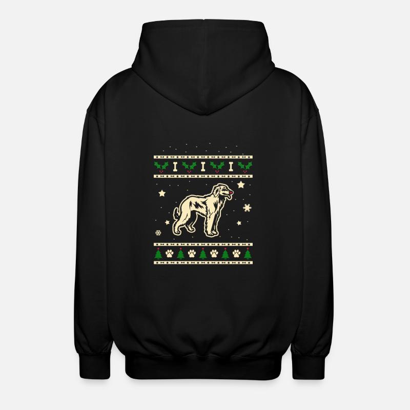 Taigan Cadeau de Noël - Veste à capuche unisexe - noir