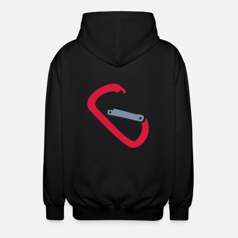 carabine - Veste à capuche unisexe - noir