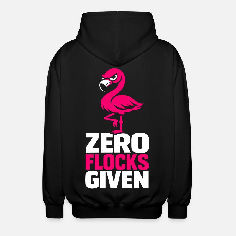 Zéro volée donnée - Veste à capuche unisexe - noir