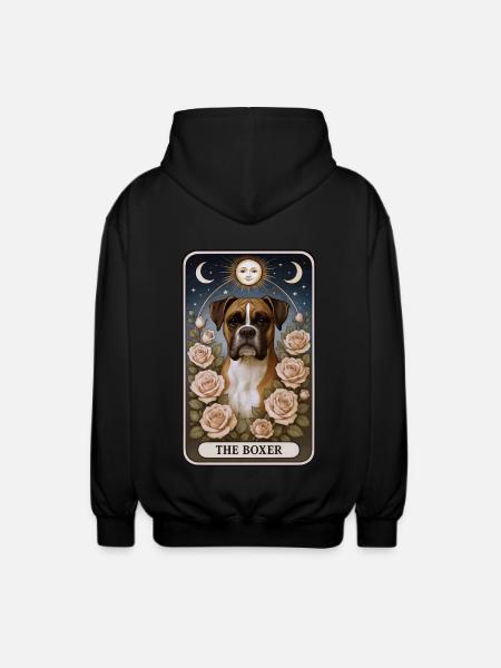 Boxer - Unisex Kapuzenjacke - Schwarz