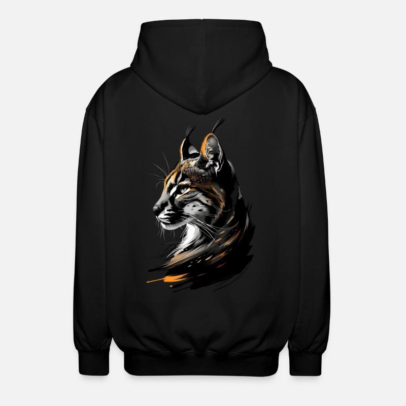 Karakal - Unisex Kapuzenjacke - Schwarz