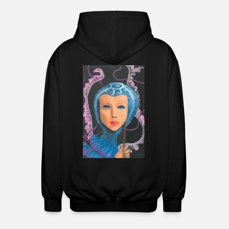 Visiteur - Veste à capuche unisexe - noir