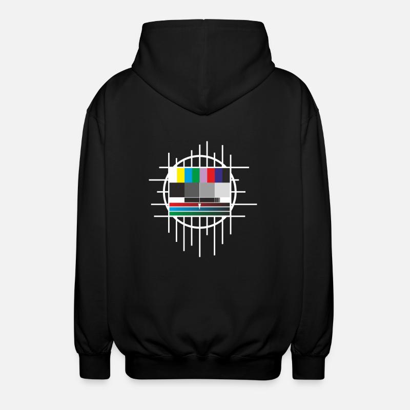 Testbild - Unisex Kapuzenjacke - Schwarz