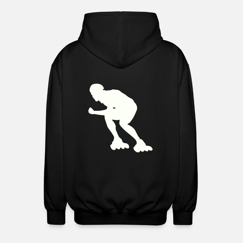 Roller - Veste à capuche unisexe - noir