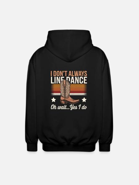 Rhythm and humor combined - Unisex Hooded Jacket - black
