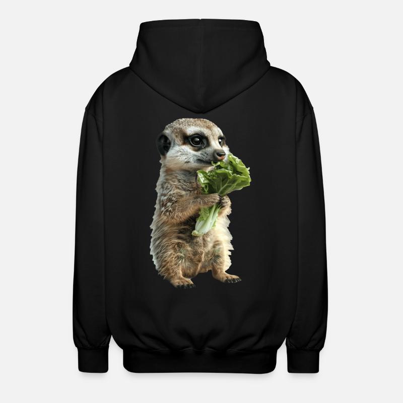 Suricate - Veste à capuche unisexe - noir
