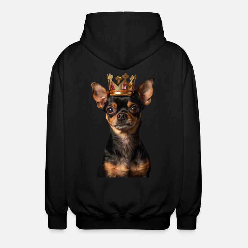 Chihuahua - Veste à capuche unisexe - noir