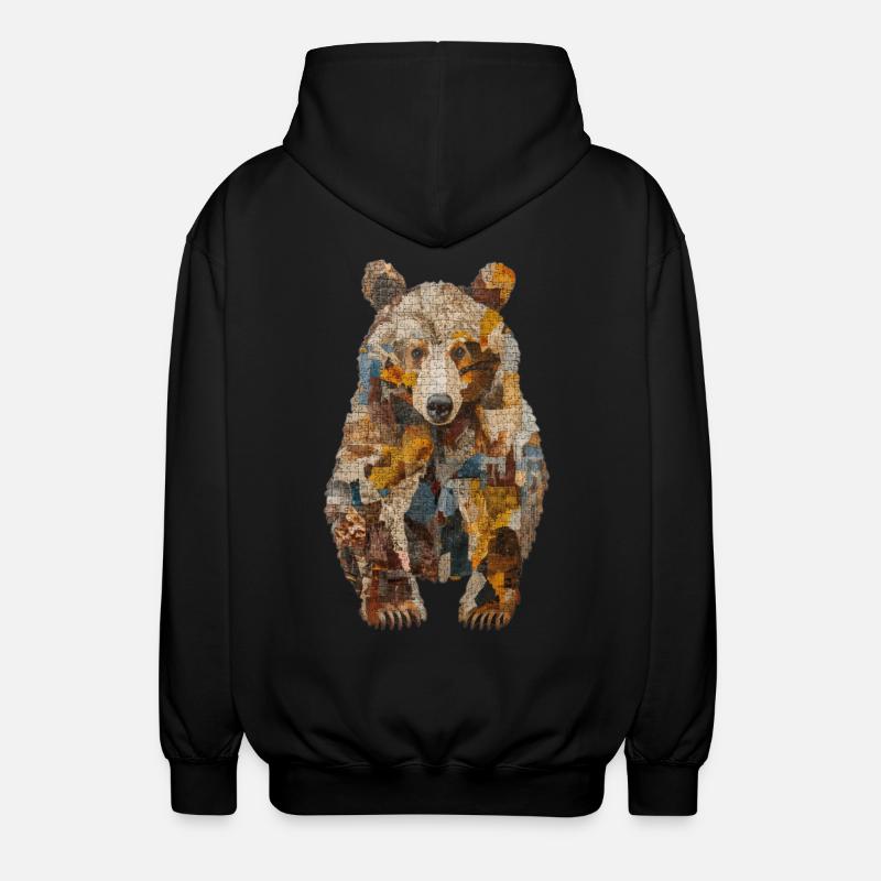 Porter - Veste à capuche unisexe - noir