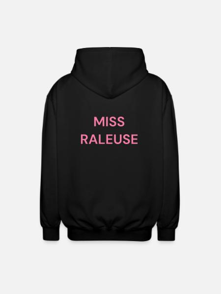 Missy raleuse - Veste à capuche unisexe - noir