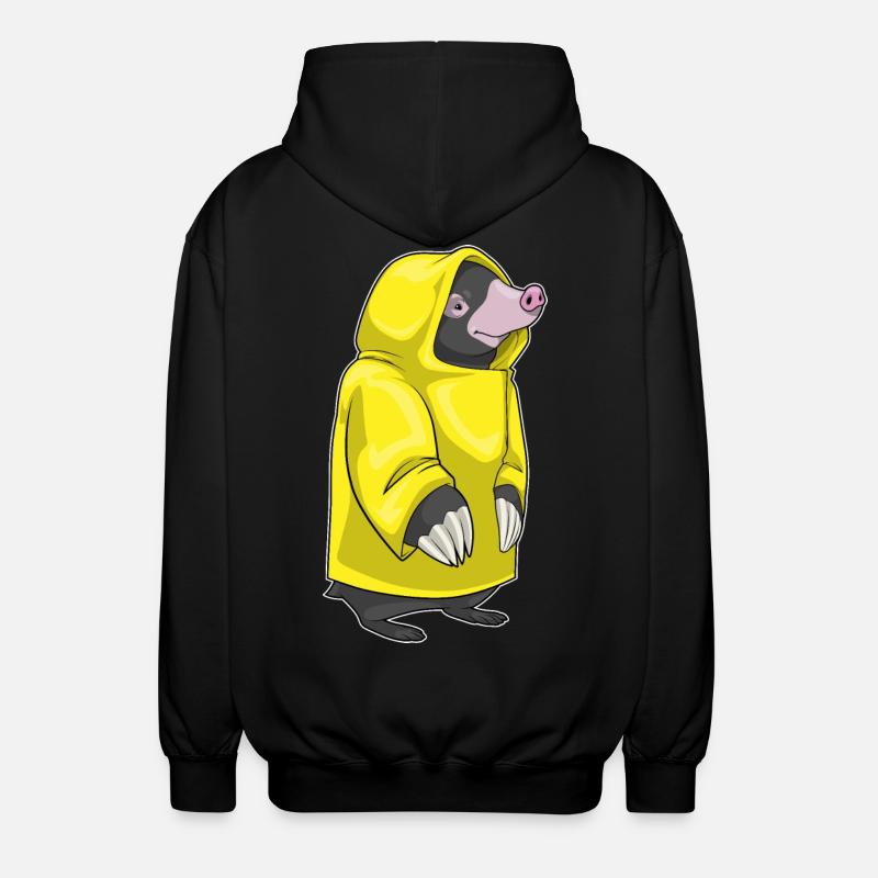 Veste de pluie Mole Rain - Veste à capuche unisexe - noir