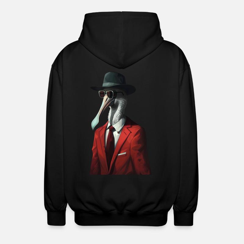 Löffler - Unisex Kapuzenjacke - Schwarz