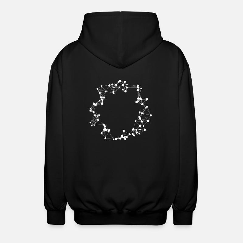 ConnectX - Veste à capuche unisexe - noir