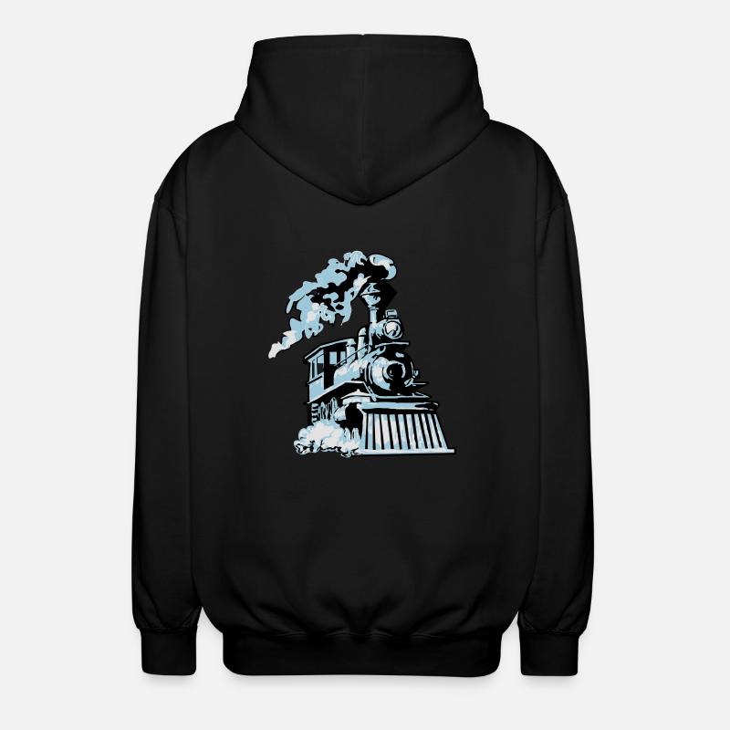loko - Unisex Hooded Jacket - black