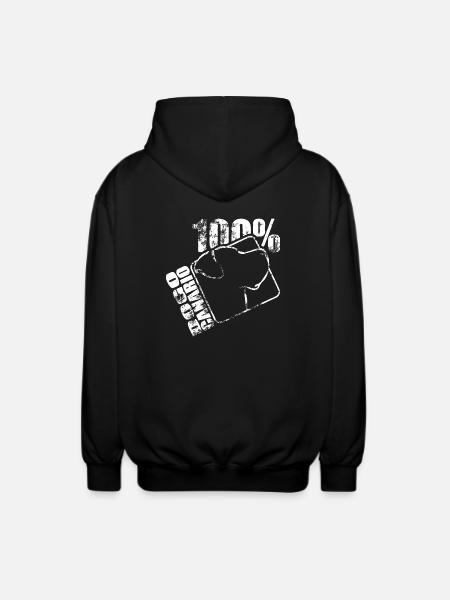 DOGO CANARIO 100 - Unisex Hooded Jacket - black