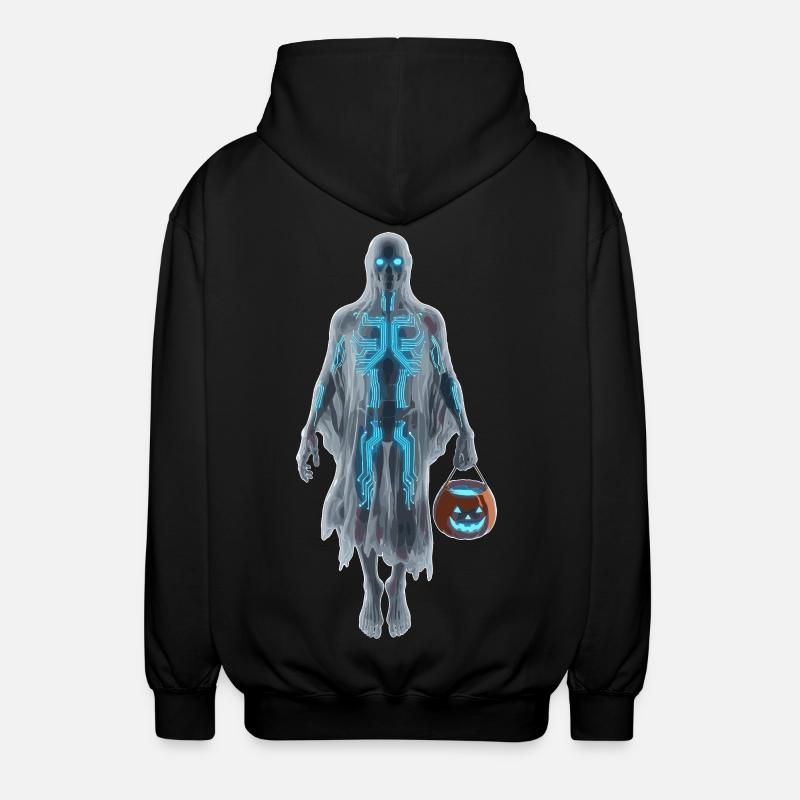 Digitaler Geist - Veste à capuche unisexe - noir