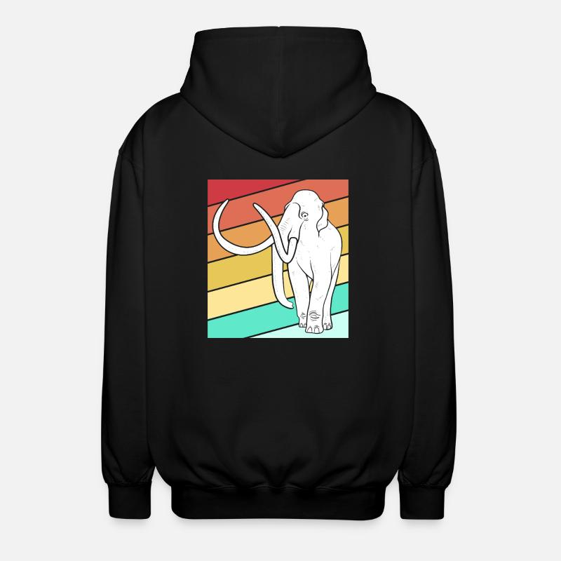 Mammut - Unisex Kapuzenjacke - Schwarz