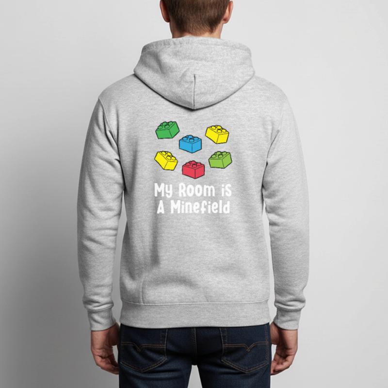 Brick Builder Brick Building Master Builder Unisex Hooded Jacket