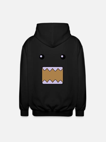 Domo - Veste à capuche unisexe - noir