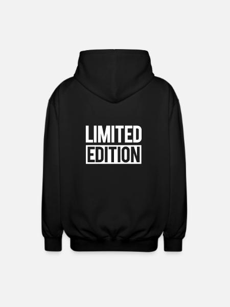 Cool Limited Edition Tshirts & hoodies - Unisex Hooded Jacket - black