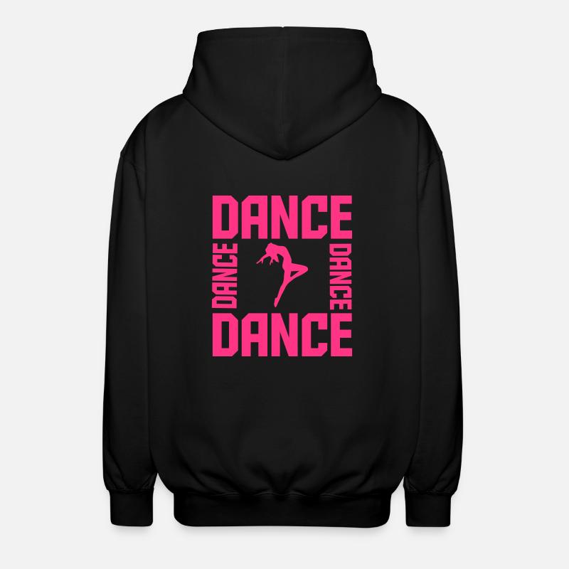 Dance - Veste à capuche unisexe - noir