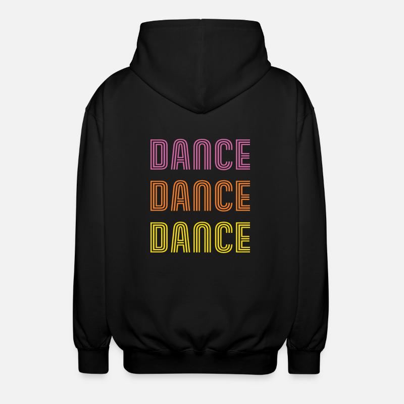 Danser - Veste à capuche unisexe - noir
