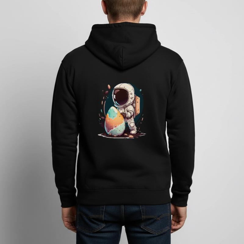 Easter Easter Bunny Easter Eve Easter Sunday Easter Egg Spring Unisex Hooded Jacket