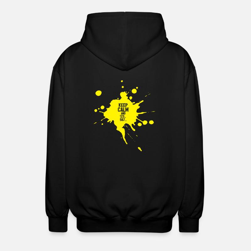 Salsa Dancer Dancer - Unisex Hooded Jacket - black