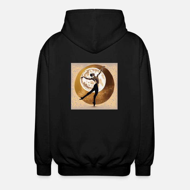 Die perfekte Kombination - Unisex Kapuzenjacke - Schwarz