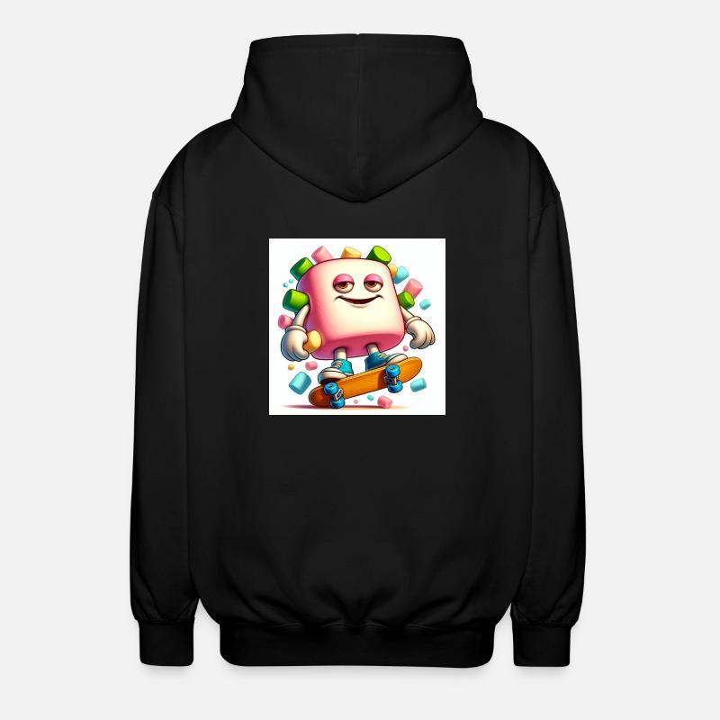 2cc40282 906f 4c98 93b2 69645453e3da - Veste à capuche unisexe - noir