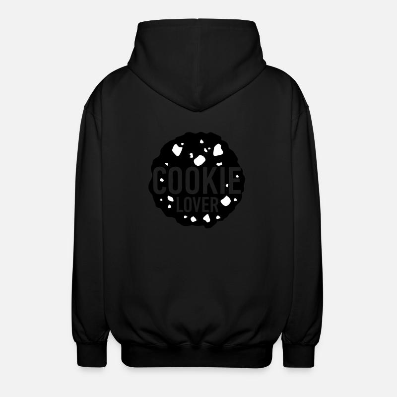 cookie lover - Veste à capuche unisexe - noir