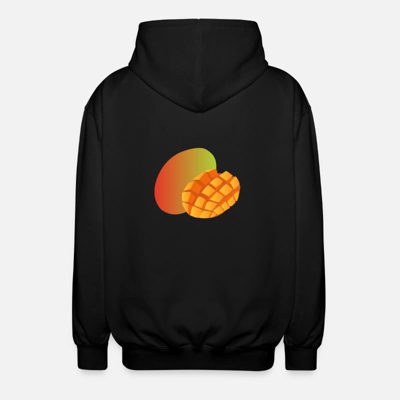 Mango Geschenkidee - Unisex Kapuzenjacke - Schwarz