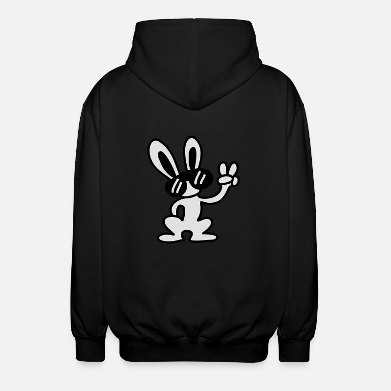 Cool - Veste à capuche unisexe - noir