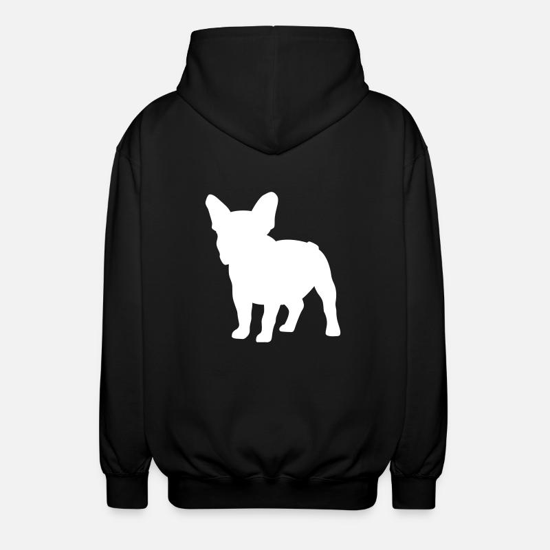 Frenchie - Veste à capuche unisexe - noir