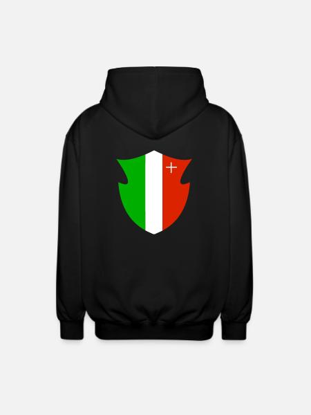 Canton de Neuchâtel - Veste à capuche unisexe - noir