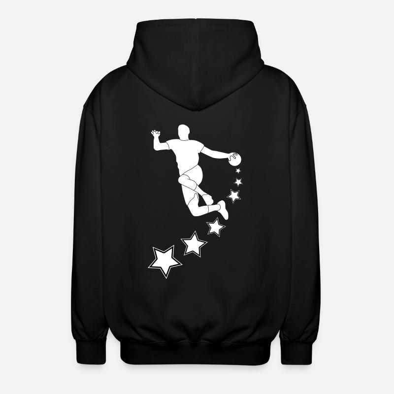 STAR 2 - Veste à capuche unisexe - noir