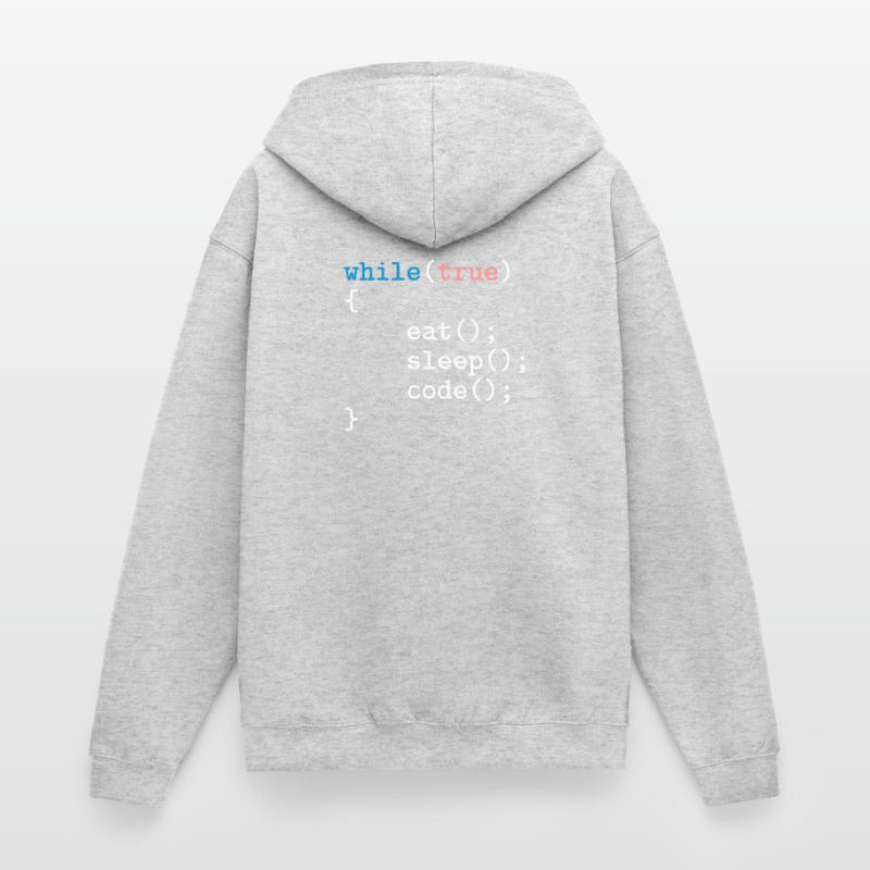 Programmierer, Software, Informatik, Developer Unisex Kapuzenjacke