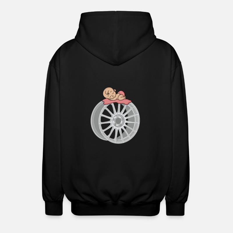 Bébé - Veste à capuche unisexe - noir