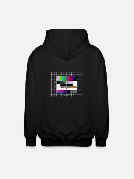 Testbild - Unisex Kapuzenjacke - Schwarz