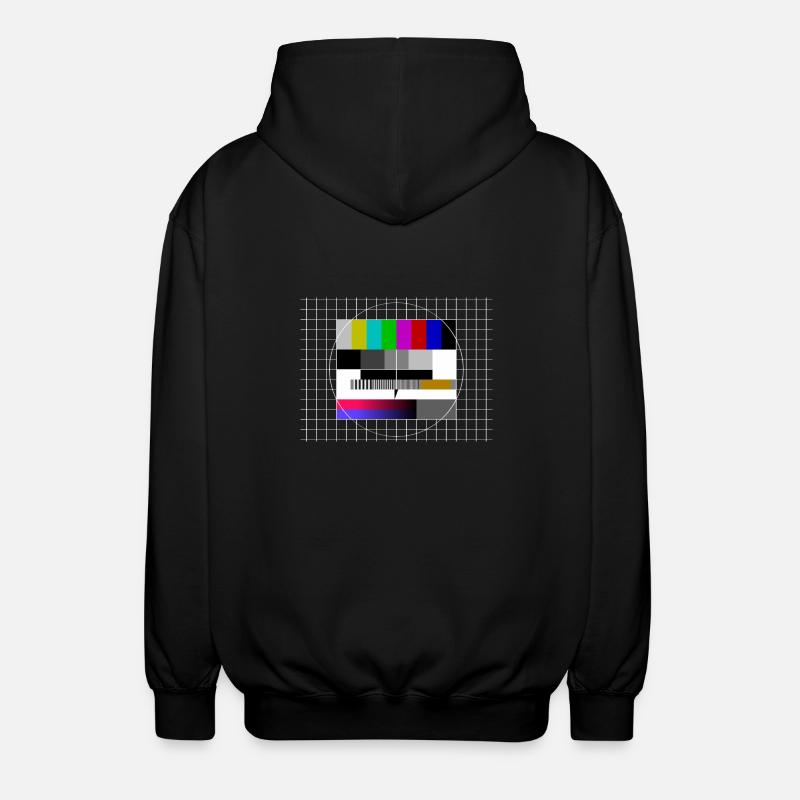 Testbild - Unisex Kapuzenjacke - Schwarz