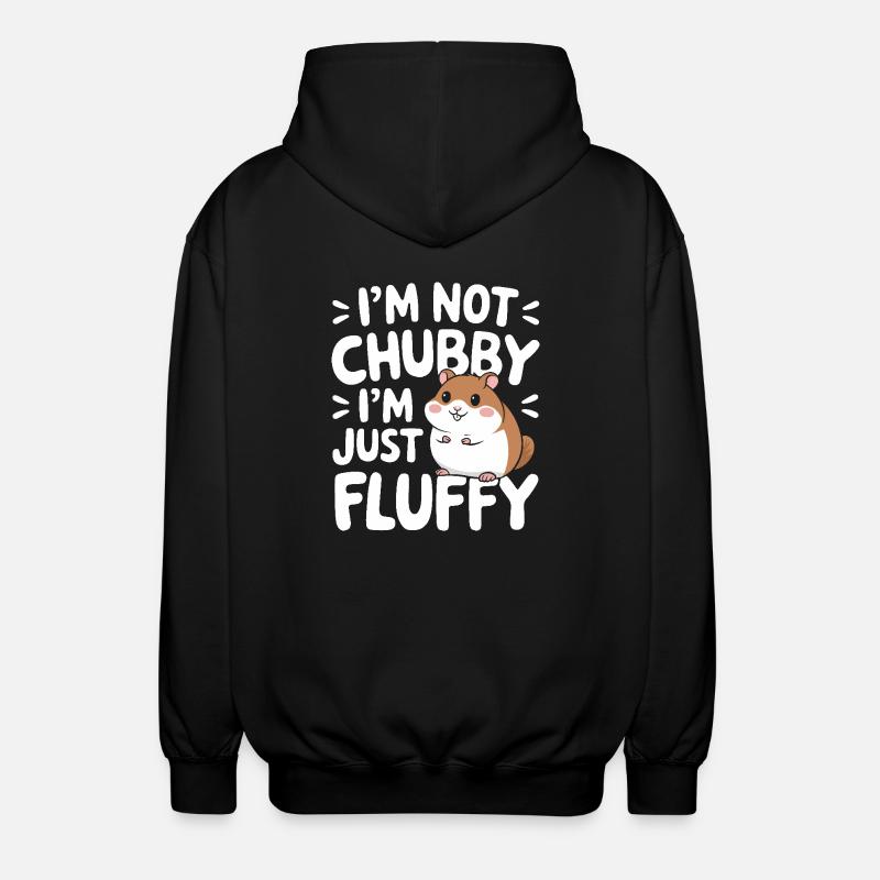 Hamster - Veste à capuche unisexe - noir
