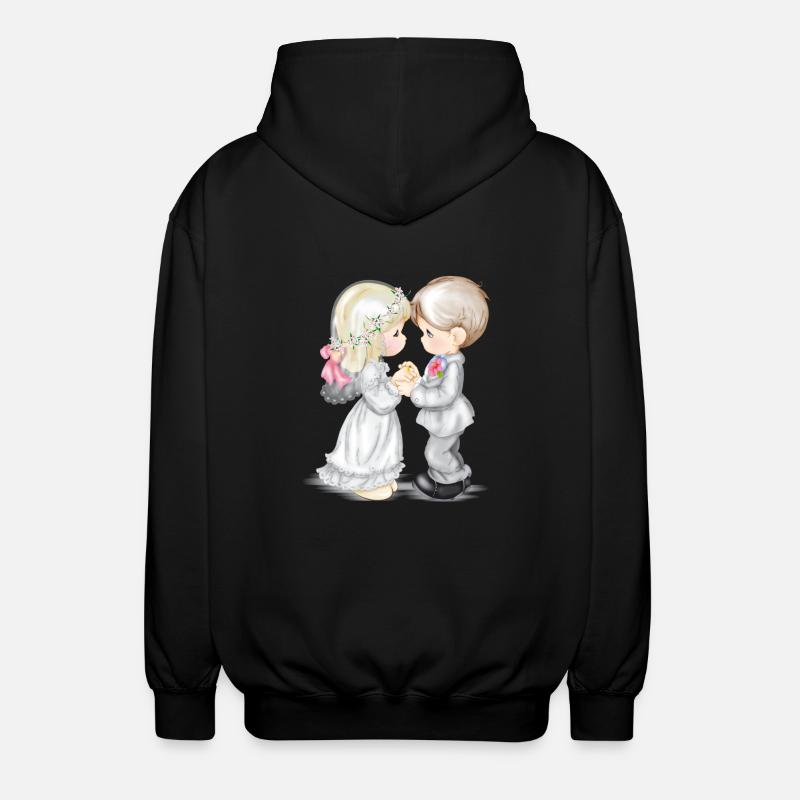 Ehe - Unisex Kapuzenjacke - Schwarz
