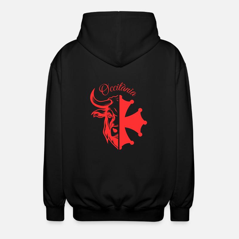 OCCITÀNIA STIER - Unisex Kapuzenjacke - Schwarz